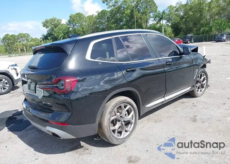 2024 BMW X3 Sdrive30I из США, поврежденный, VIN 5UX43DP08R9W77732